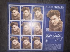 Elvis presley stamp set - stamp,