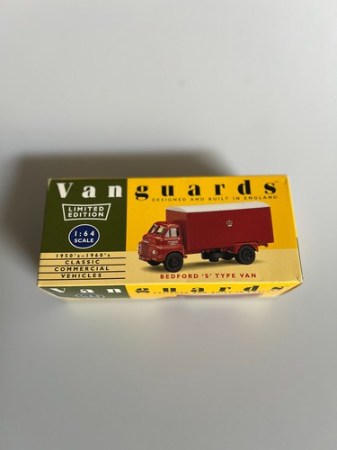 Vanguards bedford type - type, van