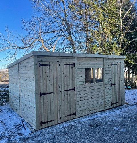 14x10 heavy duty tanalised - 14x10,