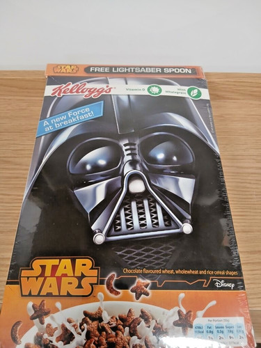 Kelloggs star wars cereal - star,
