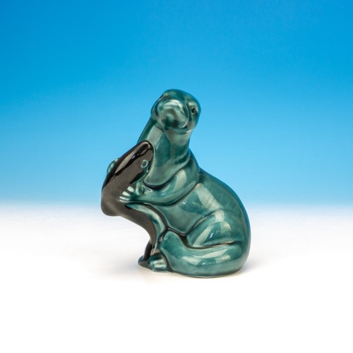 Vintage poole pottery blue - pottery,