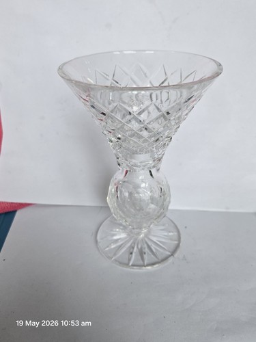 Vintage 15cm tyrone crystal - tyrone,