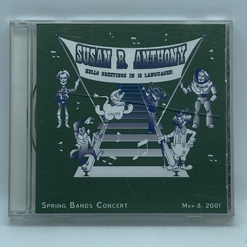 Susan anthony middle - anthony,