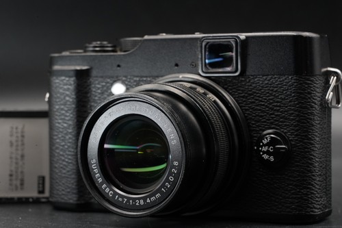 Fujifilm x10 black point and - point,
