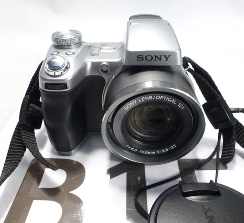 Sony cyber shot - cyber-shot, 5.1mp