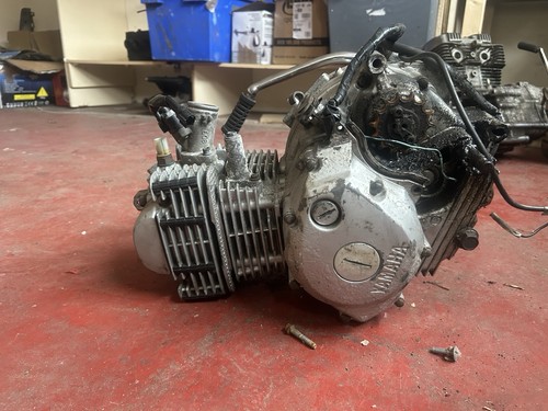 2008 yamaha ybr - 125, engine