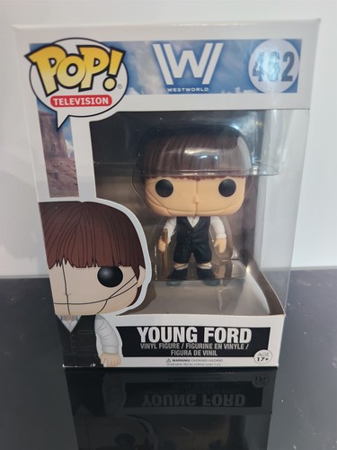 Funko pop west world young - west,