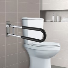 Bathroom Toilet Handrail Grab Bars Safety Hand Rail For Seniors Elderly Disabled