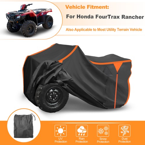 Waterproof oxford atv cover - cover, 4