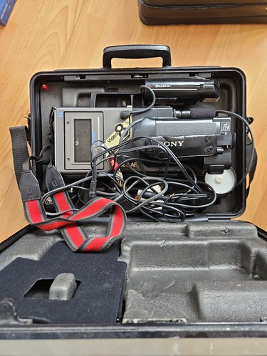 Sony video pro - pro, ccd-v7af-e