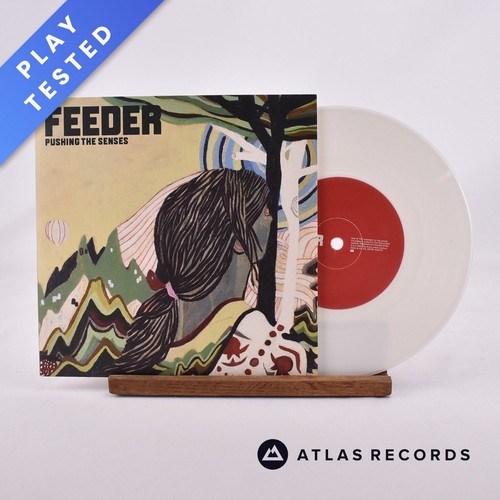 Feeder pushing the - pushing, senses