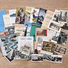 Vintage Travel Brochures