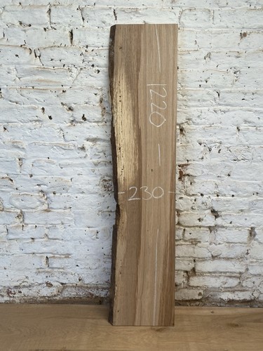 Waney edge live - waney, oak