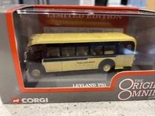Corgi Original Omnibus Co 97836 Leyland PS1 East Yorkshire Motor Services 1:76
