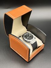 ‼️NEW‼️L.A Banus Men's Noir Automatic Watch With Black Rubber Strap W/73