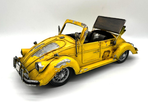 Classic yellow beetle - beetle, bug