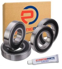 Rear wheel bearings + sprocket