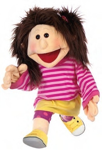 Living puppets hand - living,