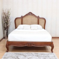 Rattan Bed Frame Solid