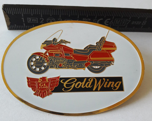 Pin badge with - pin, butterfly