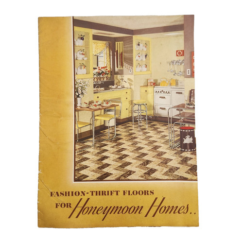 1936 armstrong linoleum vtg - 1936,