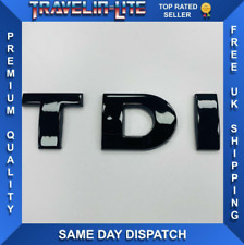 Transporter 2003-2020 TDI Gloss Black Badge