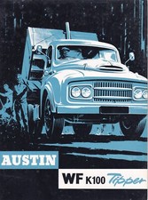 AUSTIN WFK100 TIPPER BROCHURE, PUBLICATION No. 2239.