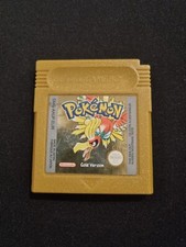 Pokemon gold version - gold,