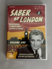 Saber Of London Volume One DVD