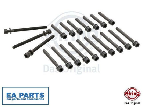 Bolt kit cylinder head for - cylinder, vw