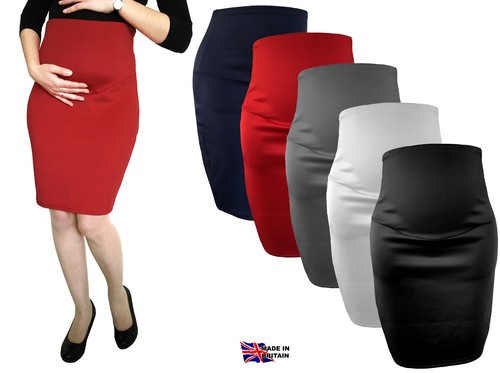 Maternity skirt over bump - maternity,