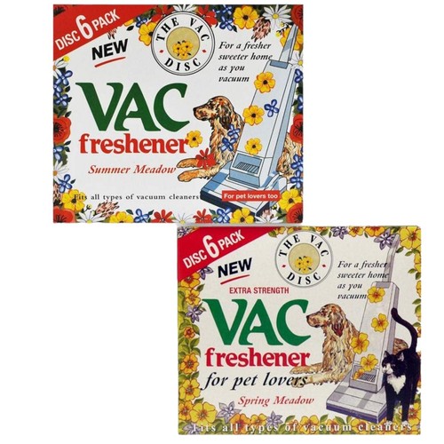 Vac air freshner - freshner, disc