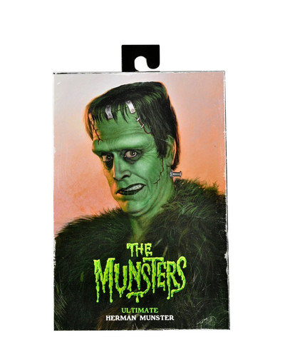 Neca the munsters rob - munsters, (2022)