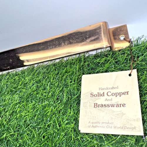 Vintage solid copper - vintage,