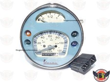 Speedometer Tacho For Vespa PX LML Lusso PX 80-200 Gray 120 Kmph / 80 Mph