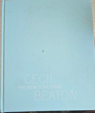 Cecil Beaton: The New York Years – Donald Albrecht 2011, Hardcover, Illustrated