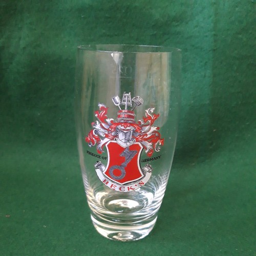 Vintage becks german beer - becks,