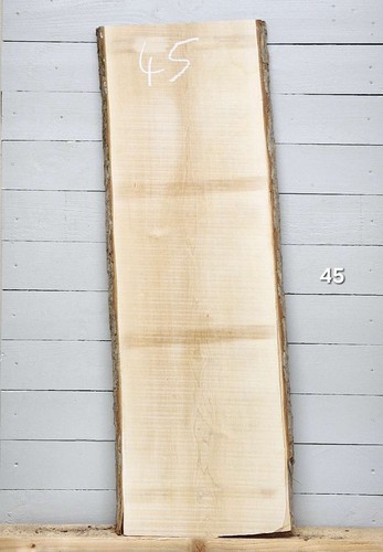 Maple live edge 1280mm - maple,