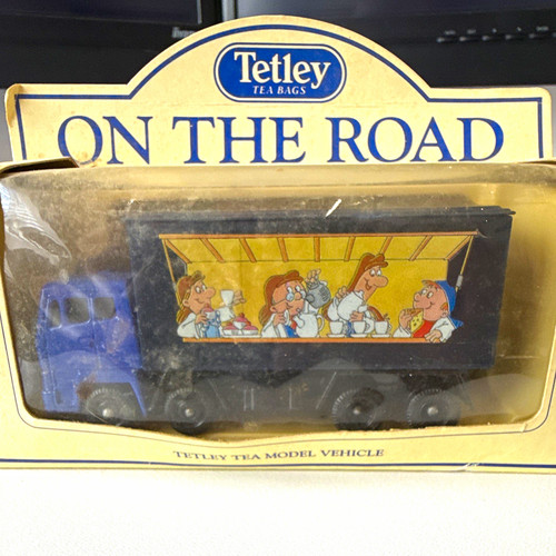 Lledo days gone 1992 - lledo, tetley
