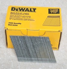 Dewalt 2-1/2" 16-Gauge Angled