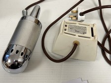 Niagara Chrome Handheld Massager Vintage Electric Therapy