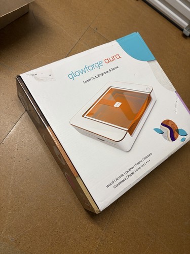 Glowforge aura laser - aura,