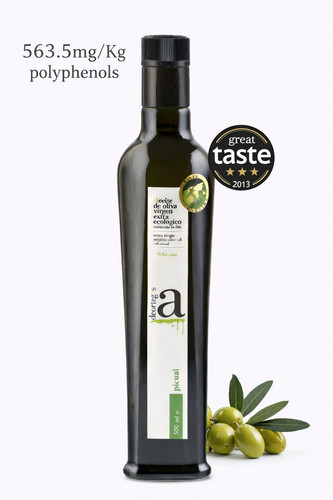 Organic cold pressed extra - pressed,