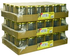 454g (1lb) Round Glass Honey