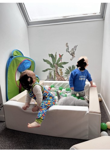 Children ball pit used - children’s, –