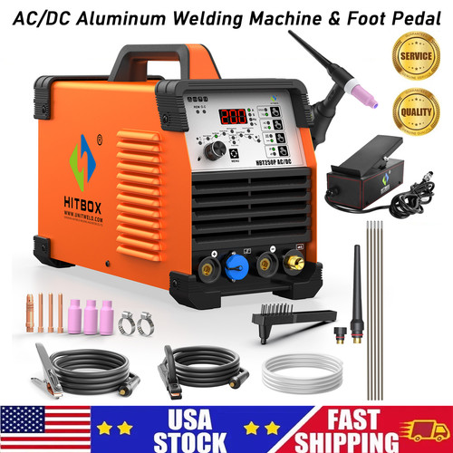 Hitbox 5in1 aluminum - hitbox, tig