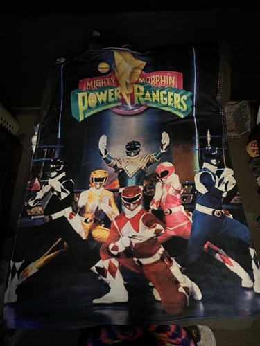 The power rangers fleece - the,