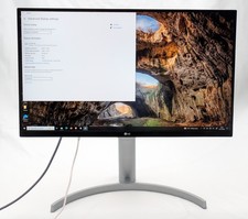LG UHD Monitor 27UN83A 4K IPS