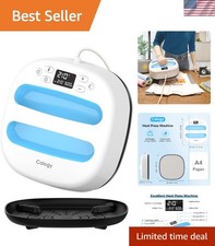 Compact 10x10 Heat Press with