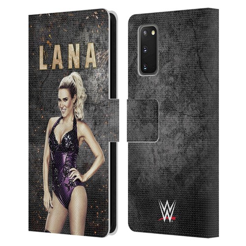 Official wwe lana leather book - official,